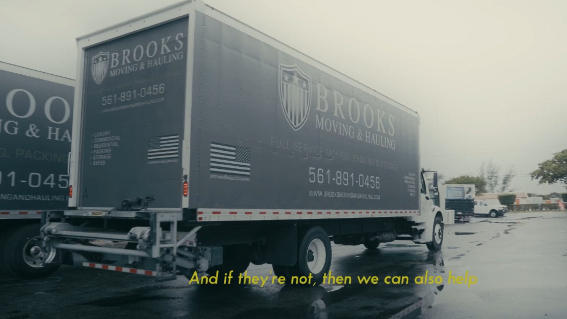 Brooks Moving and Hauling