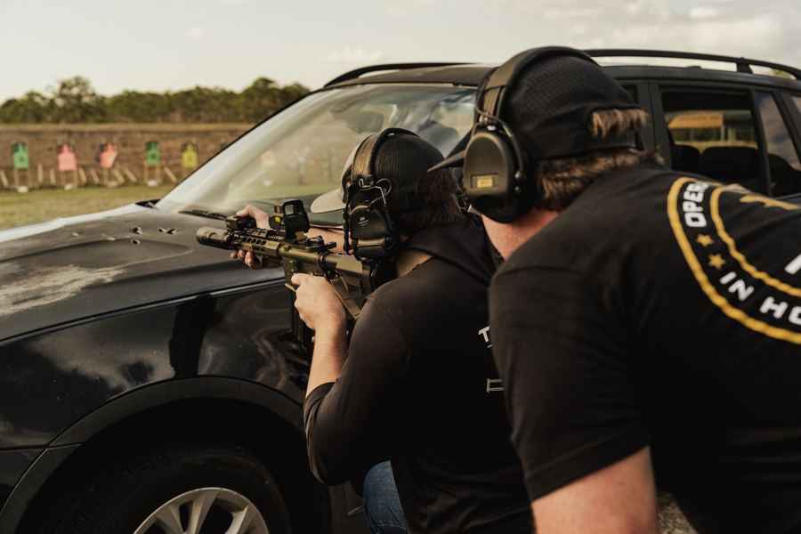 Operation 300 Frogman Shoot